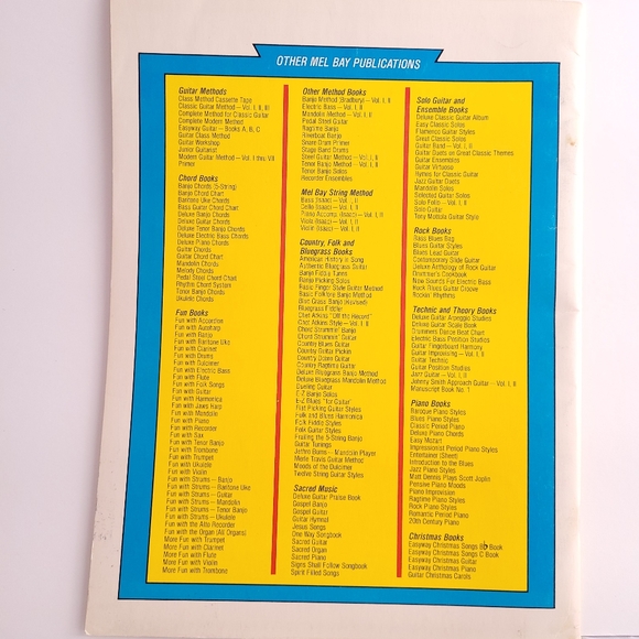 Mel Bay's Clarinet Method Vol 1 / Music instruction / 1978 / Vintage - Picture 2 of 6